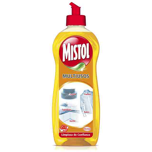 Detergente vajillas mistol multiusos